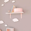 Soporte escuadra 13x15 rosado