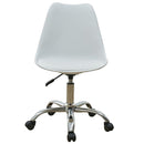 Silla Escritorio Zurich Blanco 47,5X91,5X58 Cm