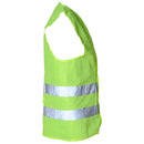 Chaleco De Seguridad Autoguardable 2 Cintas Amarillo