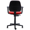 Silla Pc Brazos Rojo