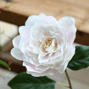 Vara Artificial Peonia 54 cm Blanco