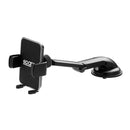Soporte Extensible con Clip para Celular y Tablet Negro