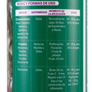Fungicida para plantas Azufre 350 gr frasco