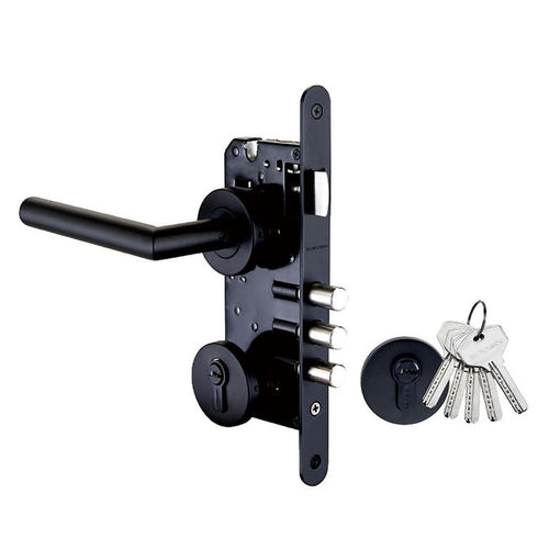 Manilla embutida fx acceso negro