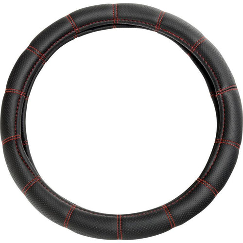 Cubrevolante PVC 38 cm Negro..