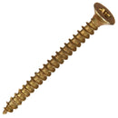 Set Tornillo Turbo/Tapas Madera Madera 40 mm 3.5 mm 25 unidad(es)