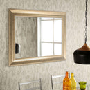 Espejo Decorativo Rectangular Tachas 78X108Cm