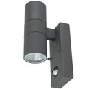 Aplique led Seoul c/sensor gris oscuro