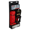 Correa metal 8 m rojo