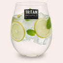 Vaso Bajo De Tritan 480 Ml Transparente