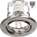 Foco embutido basculante GU10 60 W