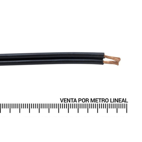 Cable SPT (Paralelo) 2x18AWG/0,75MM2 Negro