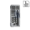 Set atornilladores puntas dados 19p pt.