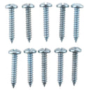 Tornillo Roscalata Metal 1 Pulg 10 Mm 10 Unidad(Es)