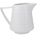 Jarrito Leche 200 ml Porcelana Ring Blanco