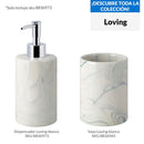 Dispensador De Jabon Loving Blanco