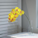 Vara Artificial Orquidea 78 Cm Amarillo