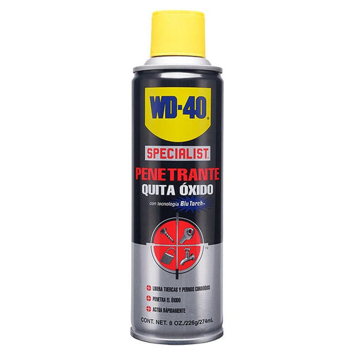 Lubricante Penetrante Wd-40 274 Ml Afloja Tuercas Y Tornillo