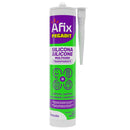 Afix Silicona Multiuso Transparente 0,280Lt