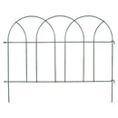 Reja Fija Metal 0.53x0.62 metros Verde