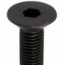 Perno parker cabeza plana M4-0.7x8 mm pavonado 2 unid