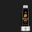 Pintura Metalizada Spray 0.4 L Brillante Negro