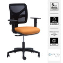 Silla Escritorio Eleven Naranjo