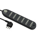 Alargador Con Switch 6 Toma(S) 5 M Negro
