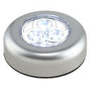 Luz Toque Led. Negro