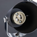 Barra Led Aurus 3 Luces Metal Negro