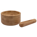 Mortero De Bambu D.13.5Cm