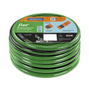 Manguera jardin flexible rayada c/acople 10 m