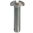 Perno cabeza pan metrica M6-1.0x10 mm zincada 4 unid