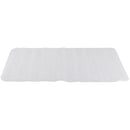 Piso de Ducha Antideslizante Masaje 38x76 cm PVC Transparente