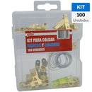 Kit Colgar Marcos Y Cuadros