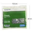Grapa Galvanizada 1 1/4 Pulg 1 Kg