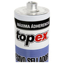 Sellador Topex 340 Gr Gris Adhesivo Elastico P/Construccion