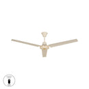Ventilador De Techo 3 Aspas Blanco Con Control 142 Cm