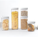Set de 6 Conservadores de Alimento Plastico 2.8 l