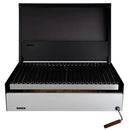 Parilla A Carbon Block Grill 500 Acero Inoxidable
