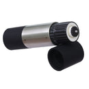 Molinillo Pimienta Dual Inoxidable Gris/negro