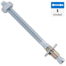 Perno anclaje 1/4 x 3 1/4 1 unidades