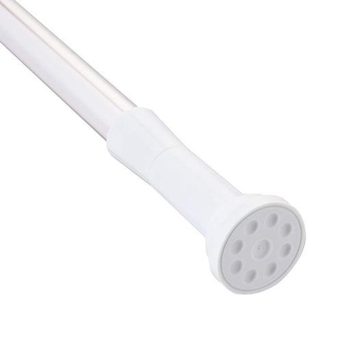 Barra extensible 75 a 115 cm aluminio.
