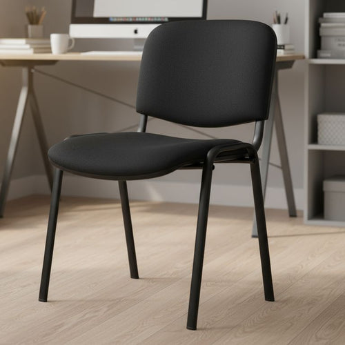 Silla Visita Iso Negro