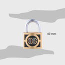 Candado Odis L-340 Forjado Dsp