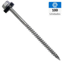 Tornillo Autoperforante Madera 2 10 mm 100 unidad(es)