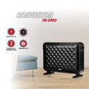 Convector Th-Cv52 Negro
