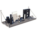 Repisa Angolo Acero 1 Nivel(Es) 62X21X21 Cm Gris