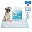 50 Sabanillas para Perros 45x60 cm 5 capa