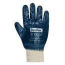 Guante Bauker Azul Puno Tejido